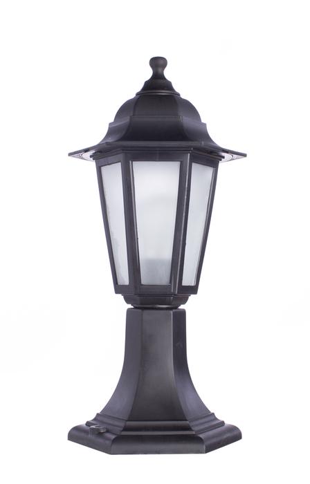 Уличный светильник Arte Lamp ZAGREB A1216FN-1BK, цвет черный - фото 1