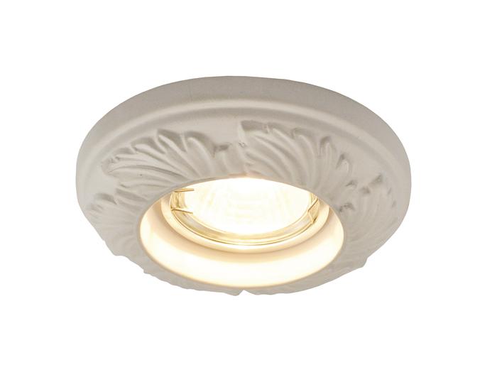 Встраиваемый светильник Arte Lamp ALLORO A5244PL-1WH, цвет белый - фото 1