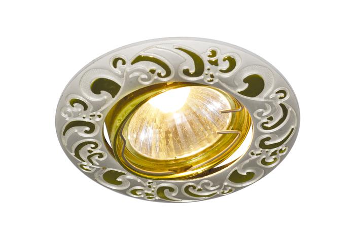 Встраиваемый светильник Arte Lamp LEGATURE A5108PL-3WG, цвет золотистый