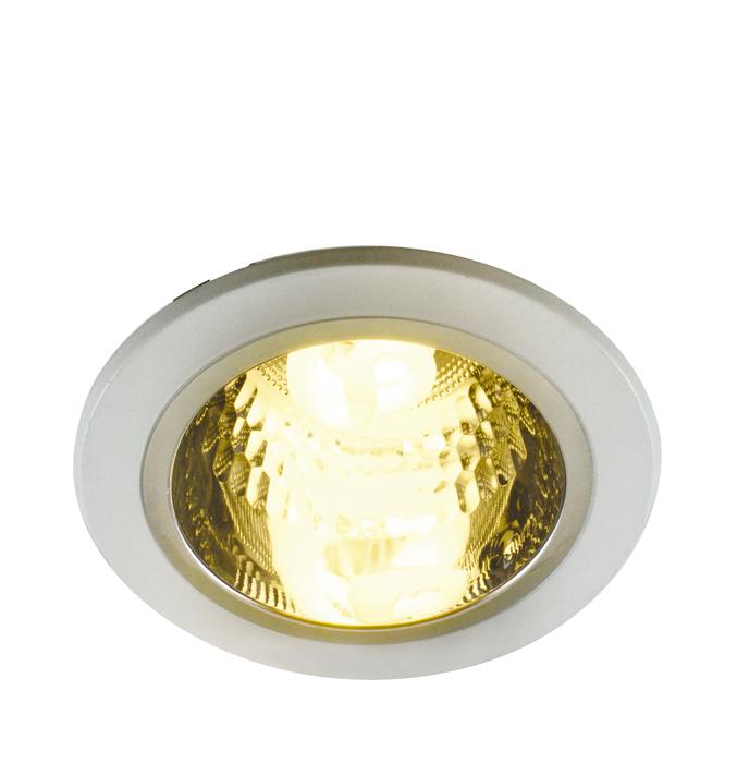 Встраиваемый светильник Arte Lamp DOWNLIGHTS A8043PL-1WH, цвет белый
