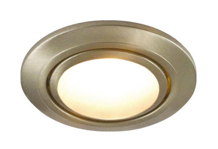 Встраиваемый светильник Arte Lamp TOPIC A2023PL-3SS, цвет серый