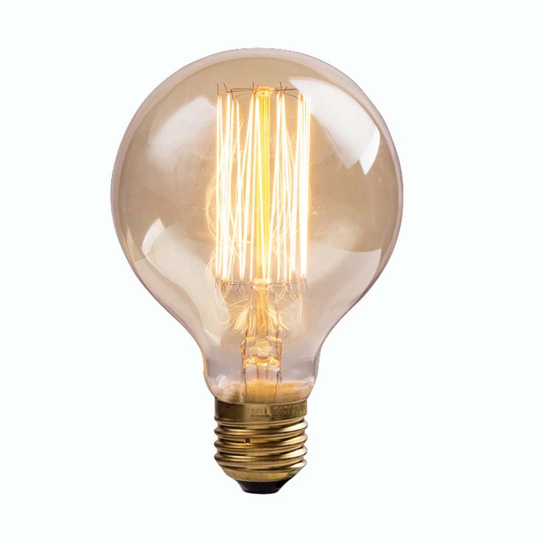 Лампочка Arte Lamp BULBS ED-G80-CL60, цвет теплый - фото 1