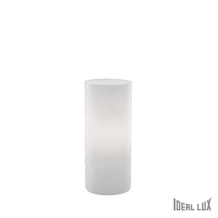 Настольная Лампа Ideal Lux EDO TL1 SMALL, цвет белый - фото 1