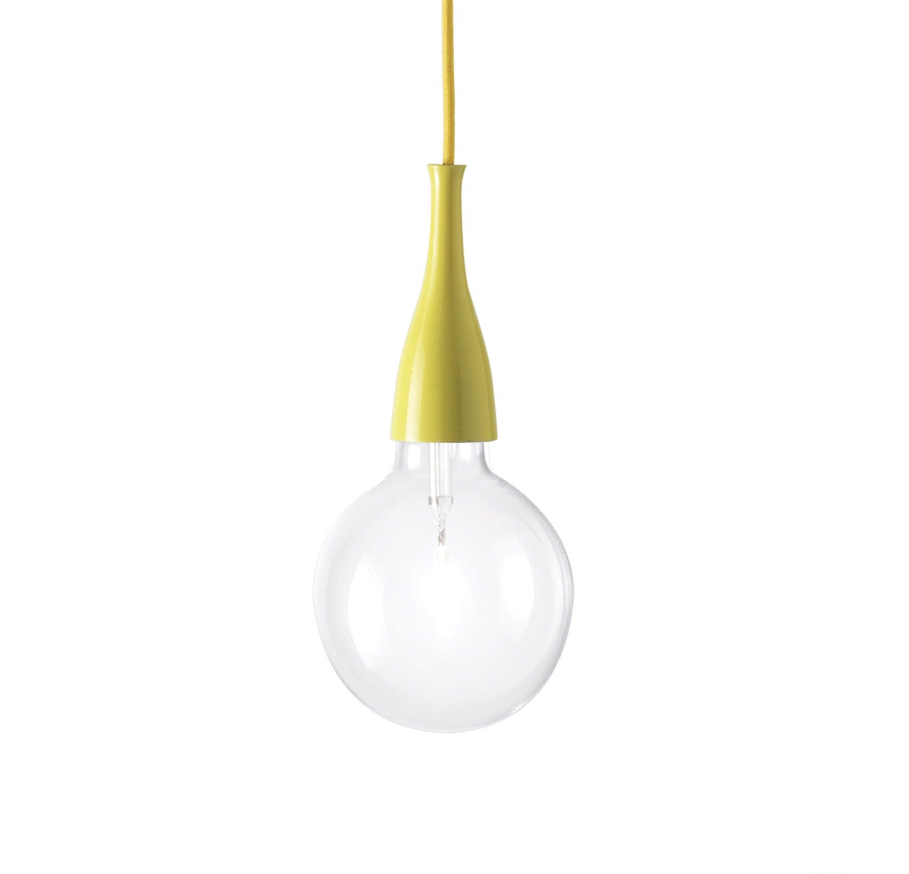 Светильник Ideal Lux MINIMAL SP1 GIALLO, цвет желтый - фото 1