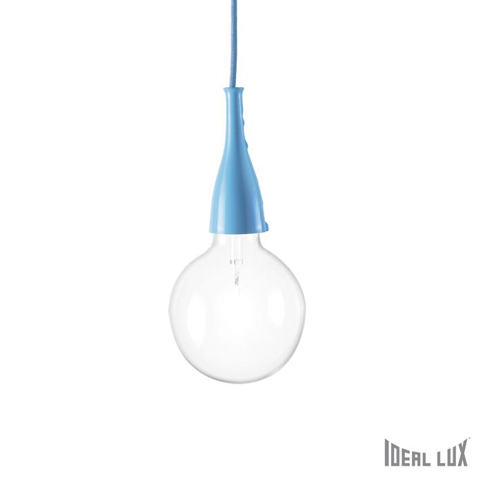 Светильник Ideal Lux MINIMAL SP1 AZZURRO, цвет синий - фото 1