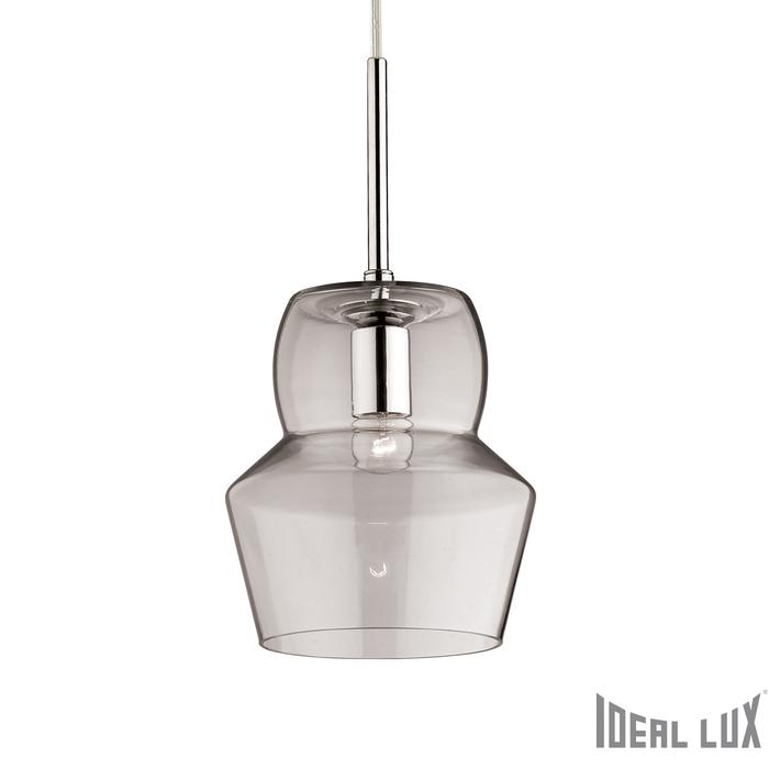Светильник Ideal Lux ZENO SP1 SMALL TRASPARENTE, цвет прозрачный - фото 1