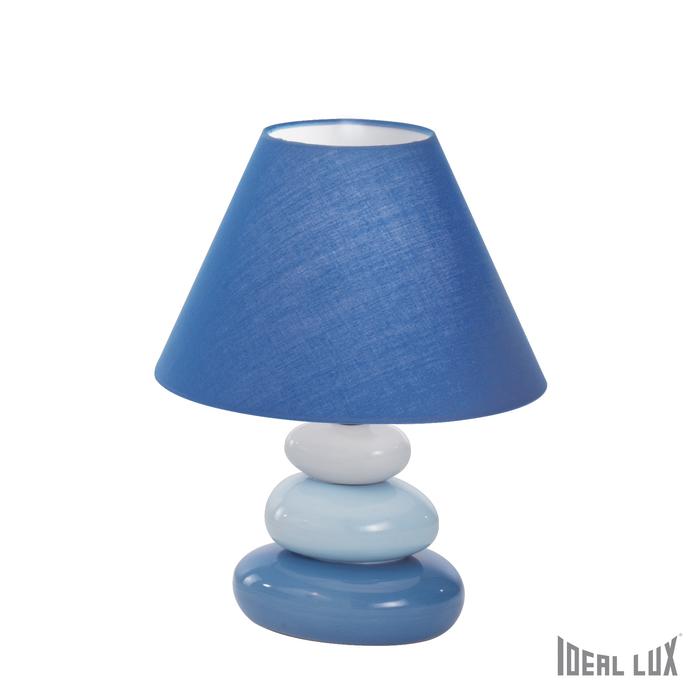 Декоративная настольная лампа Ideal Lux K2 TL1 BLU 3250₽