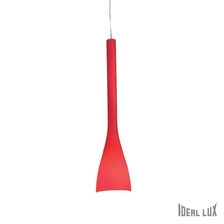 Точечный подвесной светильник Ideal Lux FLUT SP1 SMALL ROSSO