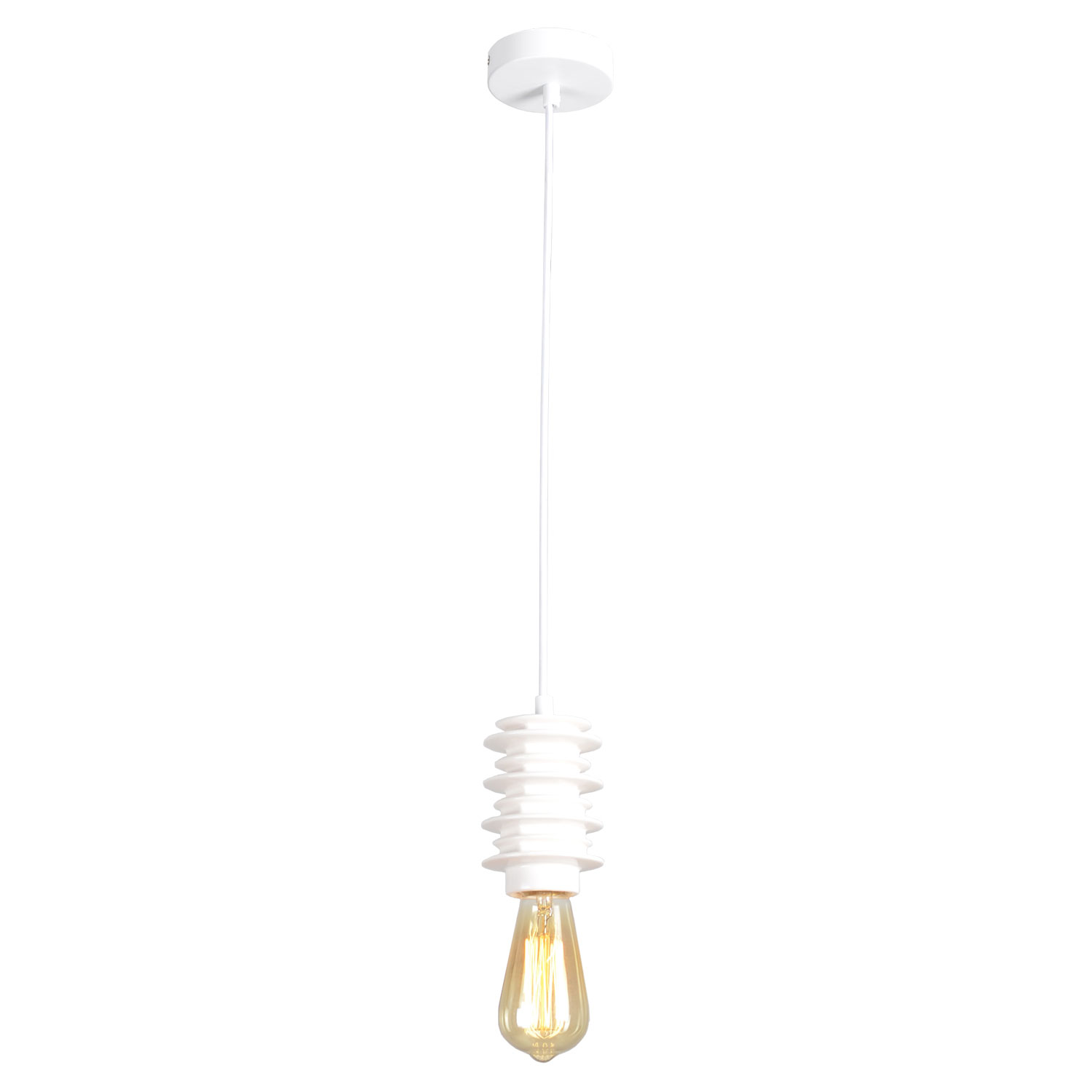Светильник Lussole Lamp LSP-9921, цвет белый - фото 2