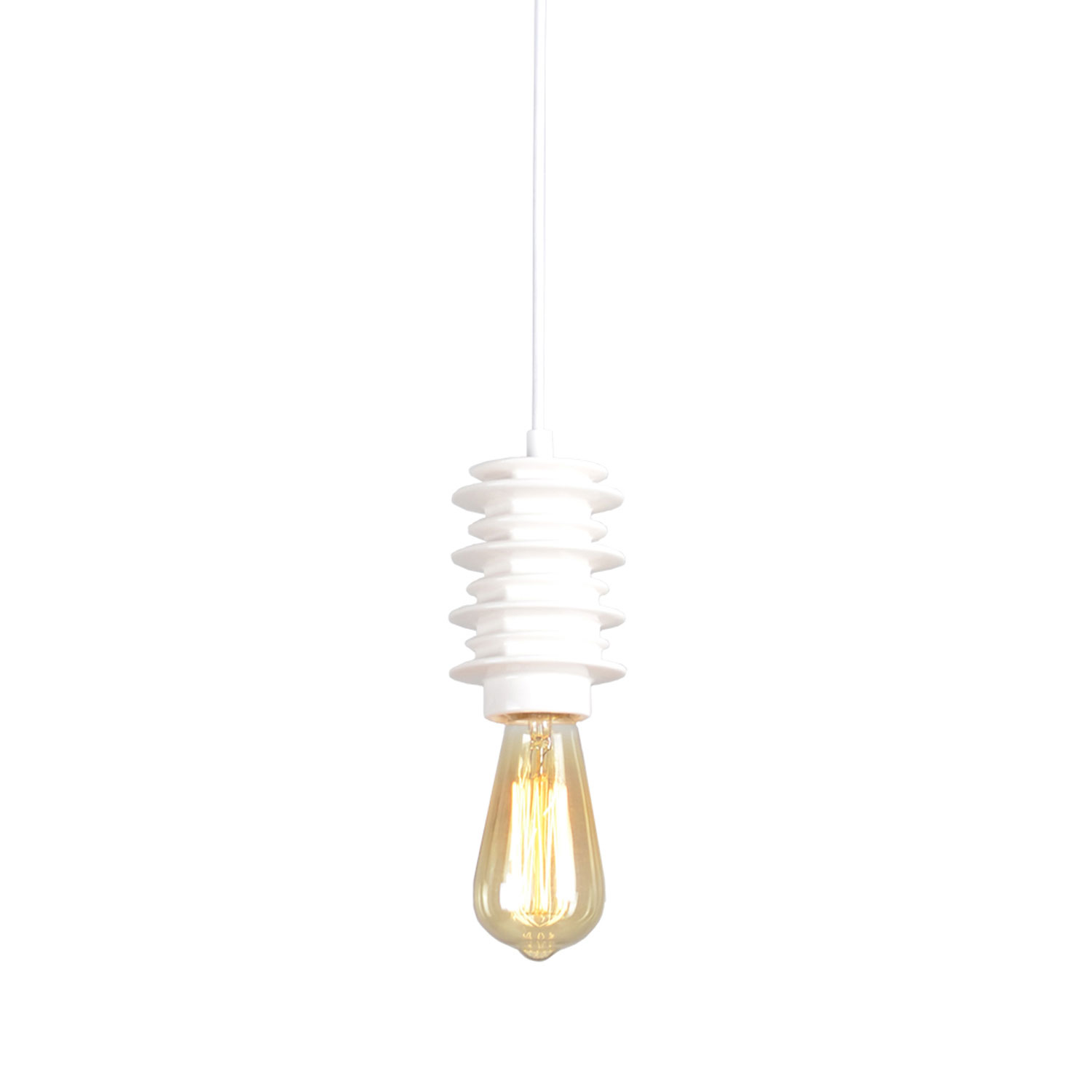 Светильник Lussole Lamp LSP-9921, цвет белый - фото 1