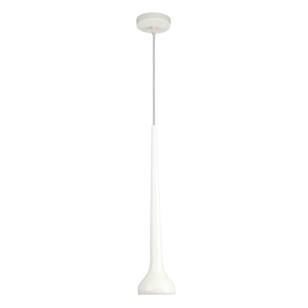Светильник Arte Lamp Slanciato A4010SP-1WH, цвет белый - фото 1