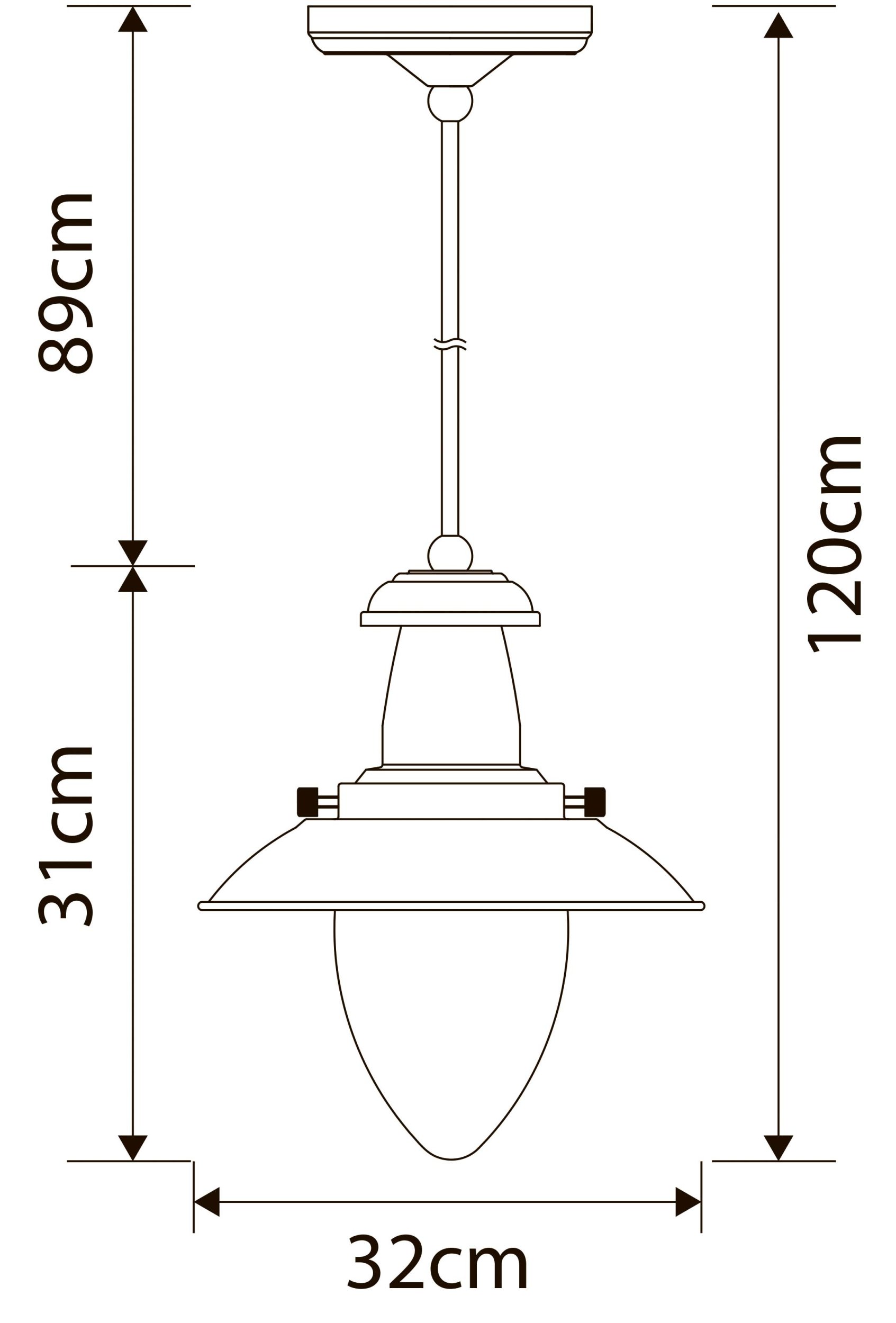 Светильник Arte Lamp FISHERMAN A5530SP-1BG, цвет медный - фото 3