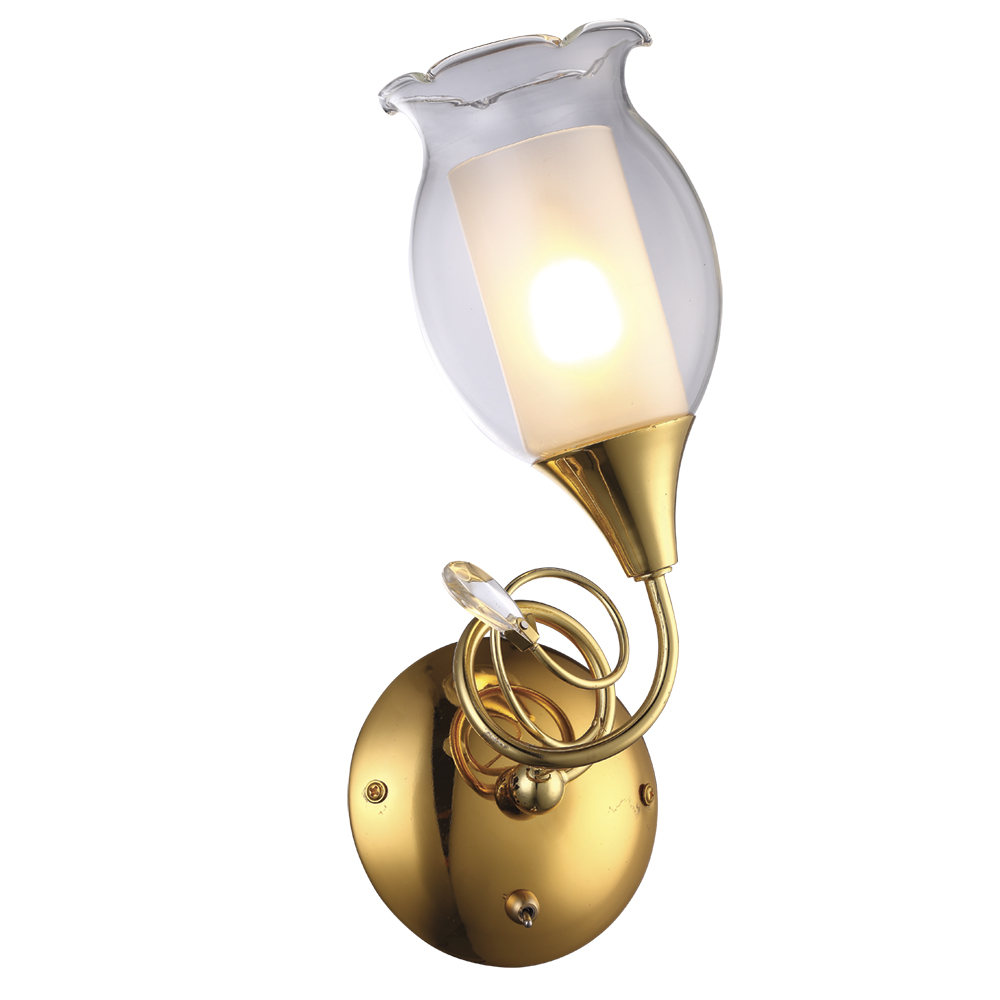 Бра Arte Lamp Mughetto A9289AP-1GO, цвет золотистый - фото 1