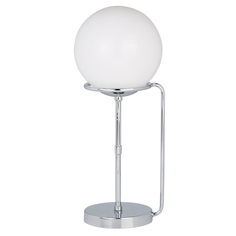 Настольная лампа Arte Lamp BERGAMO A2990LT-1CC, цвет хром