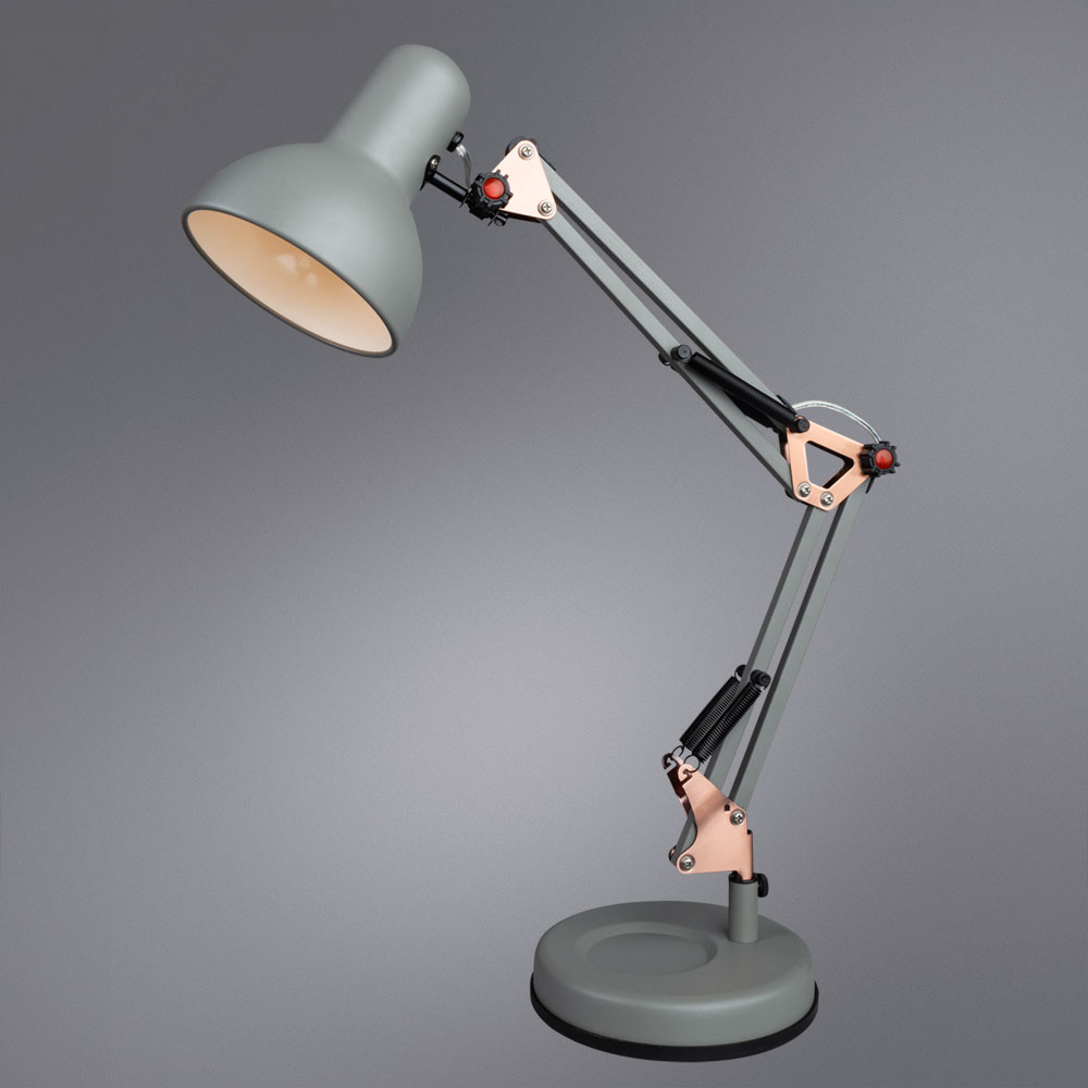 Настольная Лампа Arte Lamp Junior A1330LT-1GY, цвет серый - фото 2