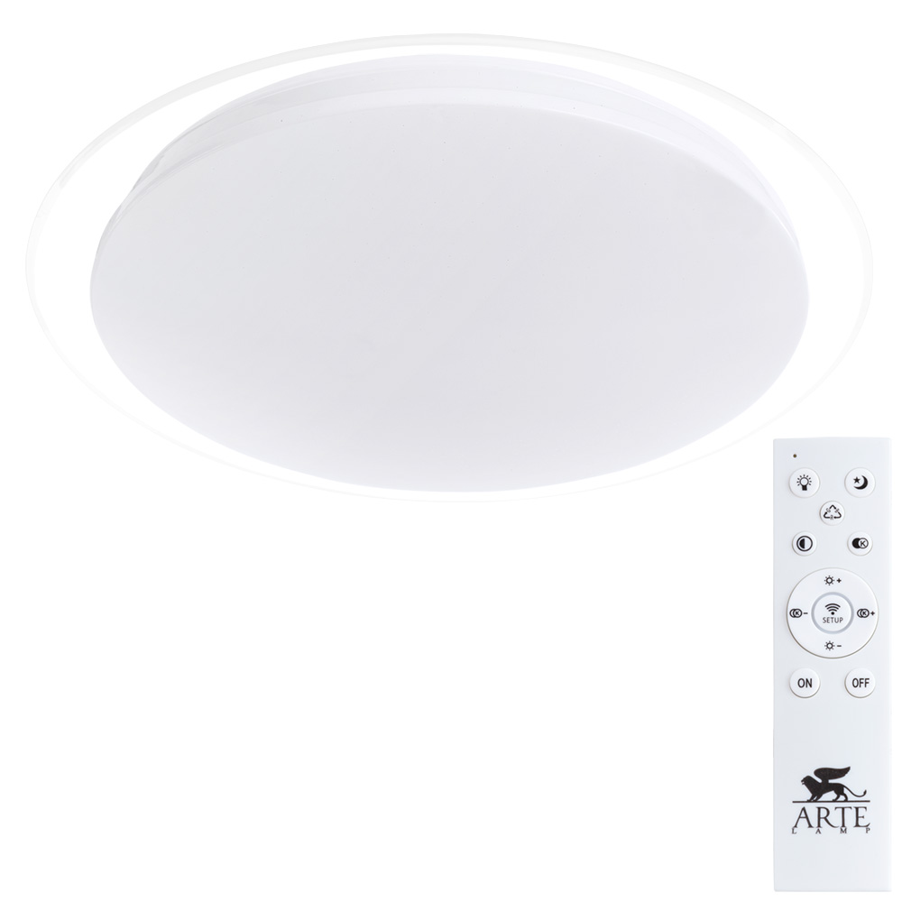 Потолочный светильник A6040PL-1WH