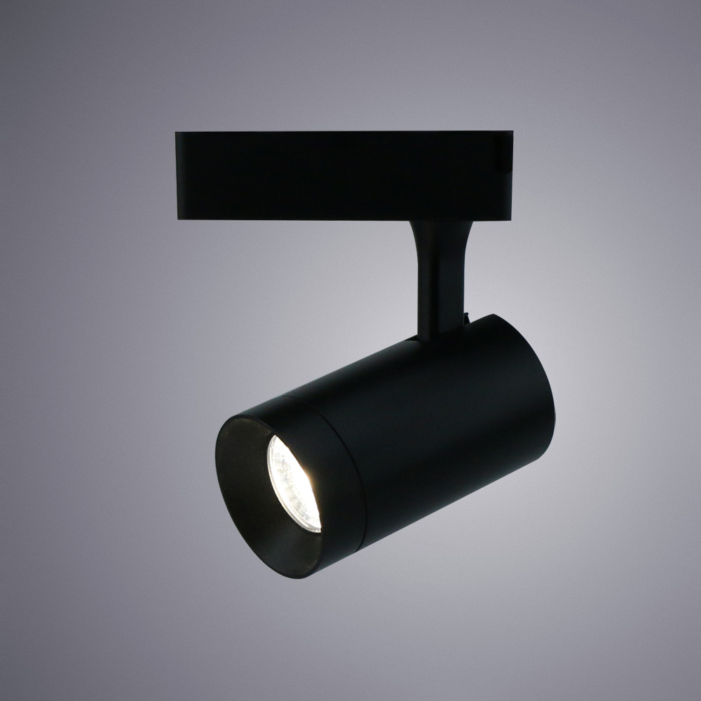 Трековый светильник Arte Lamp SOFFITTO A1710PL-1BK, цвет черный - фото 2