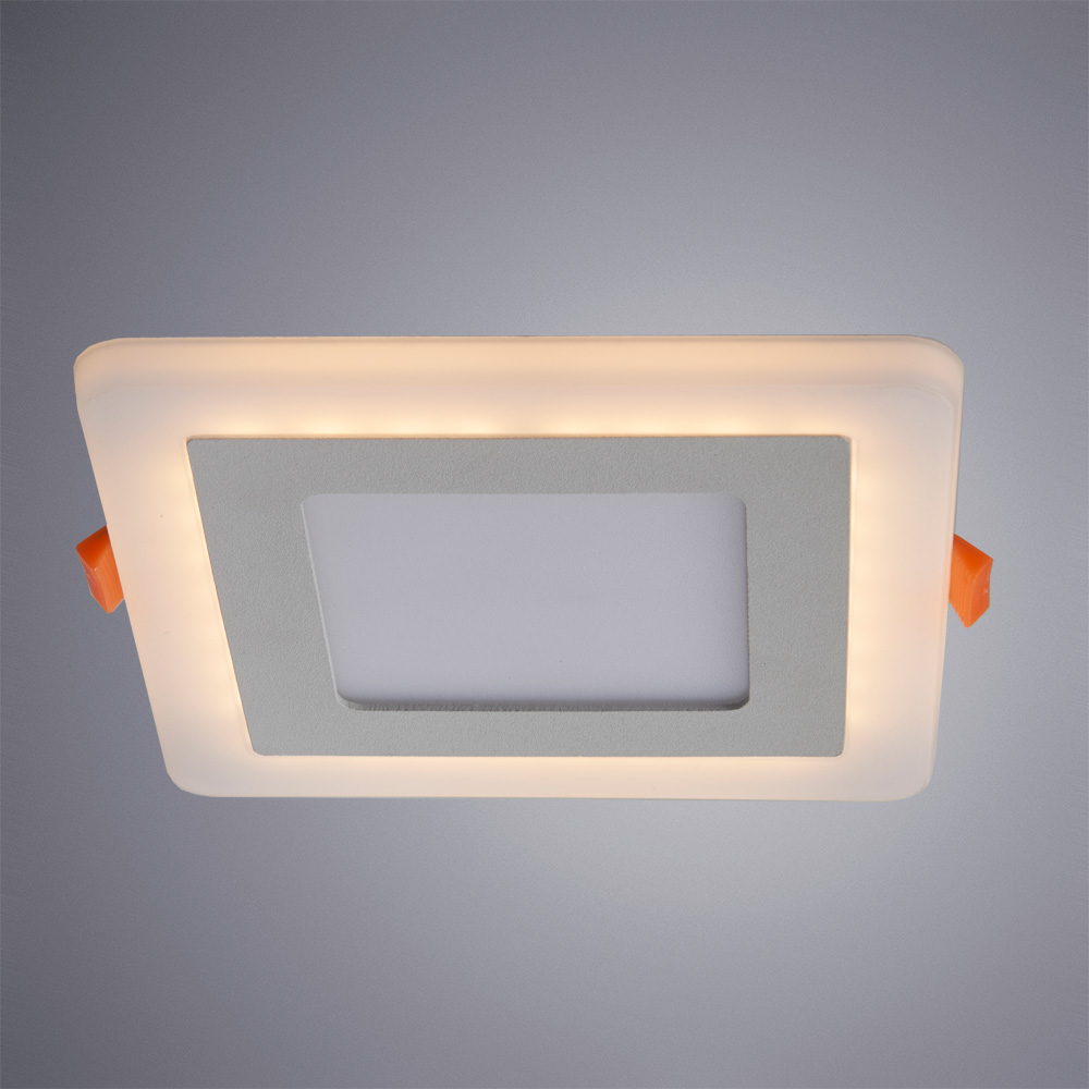 Встраиваемый светильник Arte Lamp VEGA A7506PL-2WH, цвет белый - фото 2