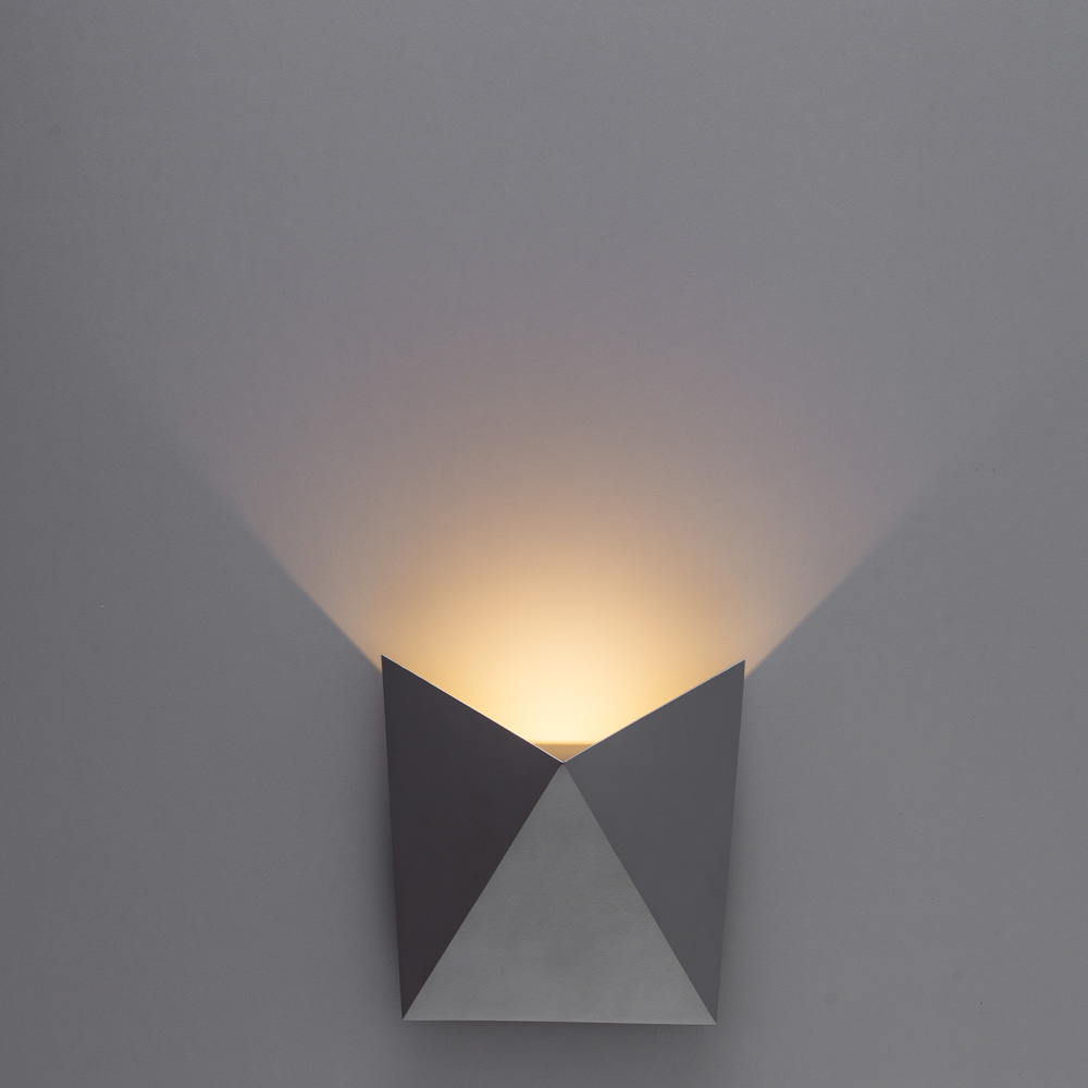 Бра Arte Lamp Busta A1609AP-1GY, цвет серый - фото 2