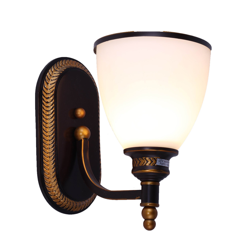 Светильник Arte Lamp BONITO A9518AP-1BA, цвет черный - фото 2