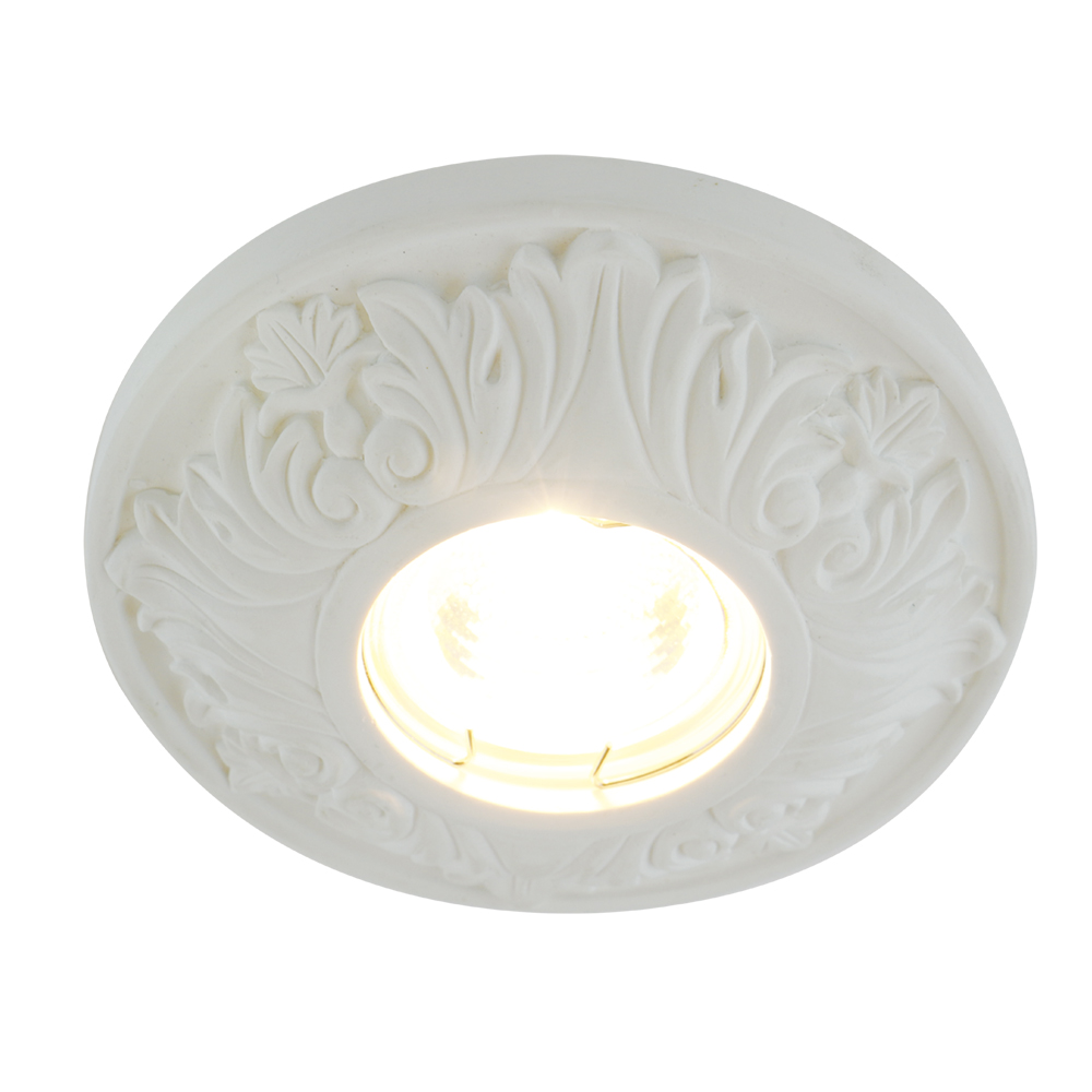 Встраиваемый светильник Arte Lamp CRATERE A5074PL-1WH, цвет белый - фото 1