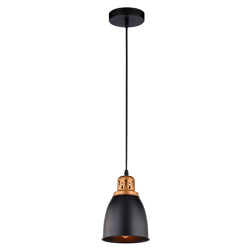 

Подвесной светильник Arte Lamp EURICA A4248SP-1BK, Чёрный