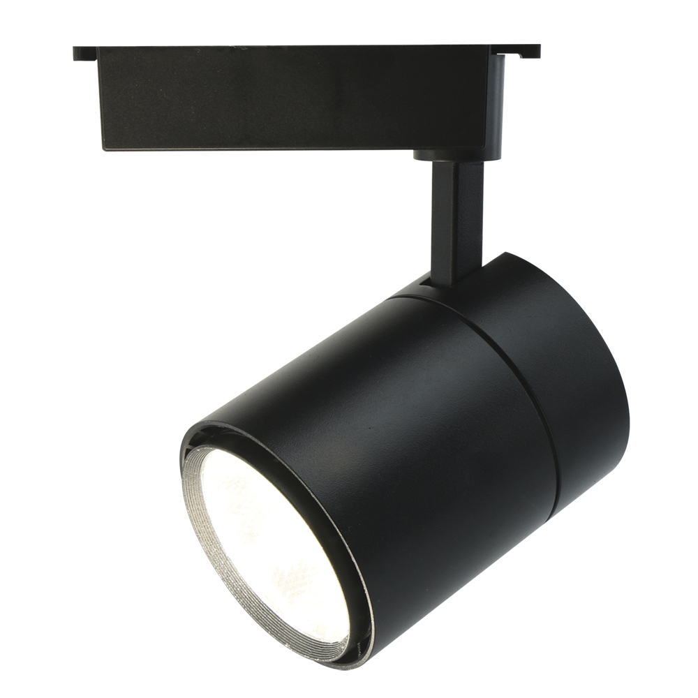 Трековый светильник Arte Lamp Attento A5750PL-1BK, цвет черный - фото 1