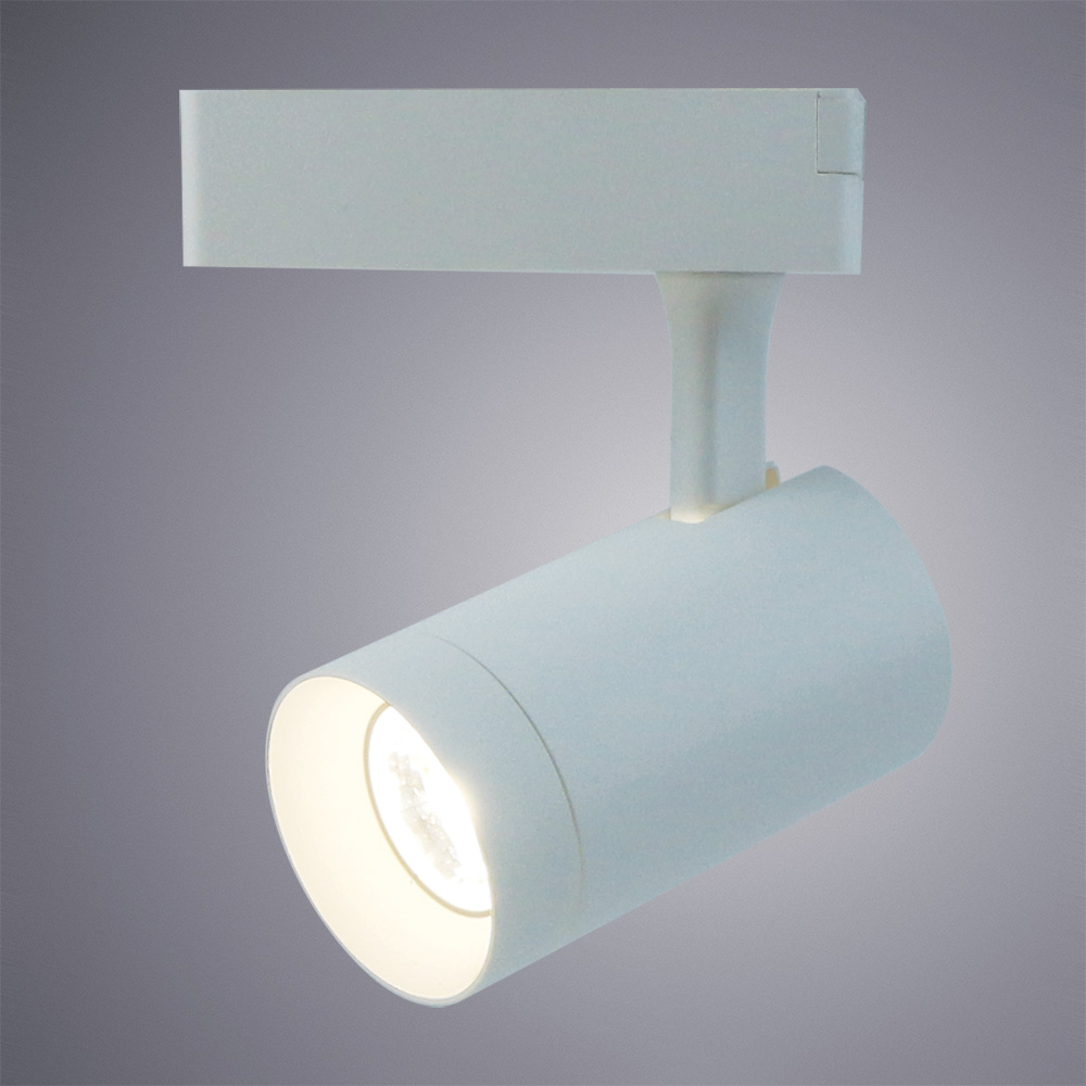 Трековый светильник Arte Lamp Soffitto A1710PL-1WH, цвет белый - фото 2
