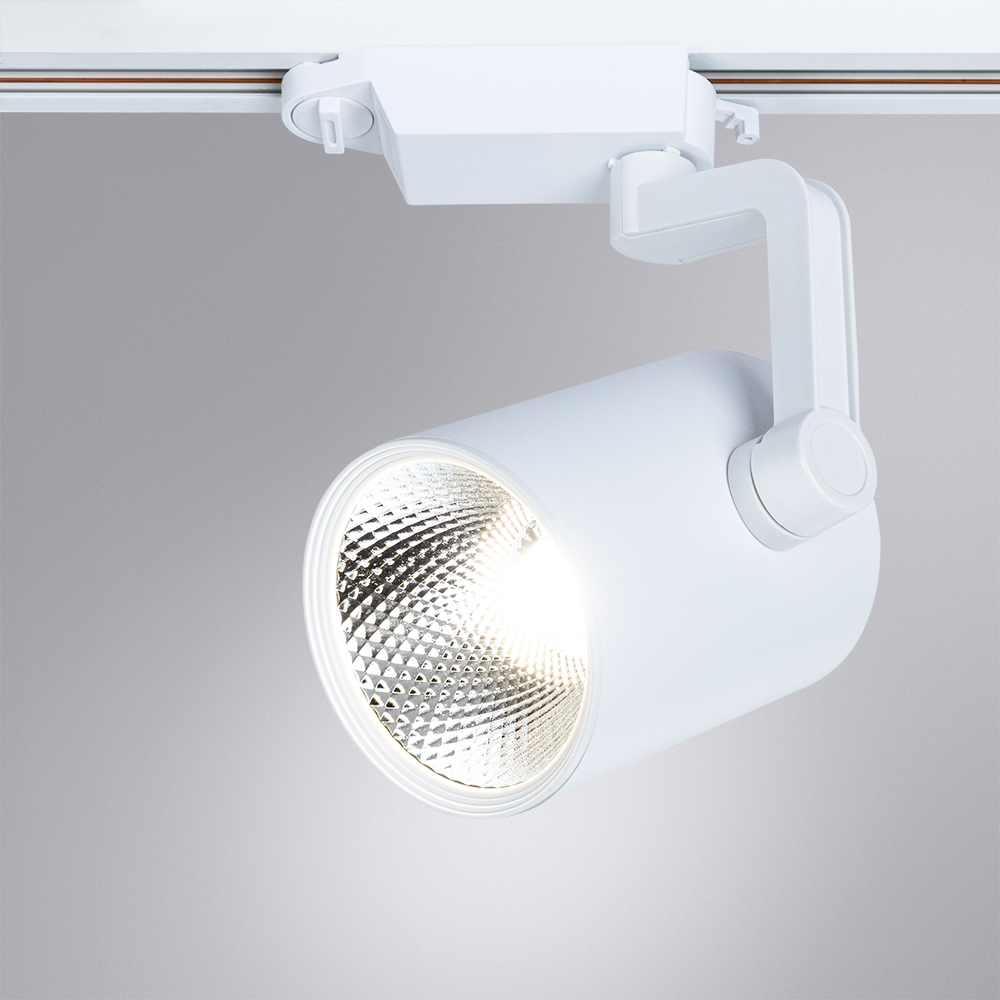 Трековый светильник Arte Lamp Traccia A2330PL-1WH, цвет белый - фото 2
