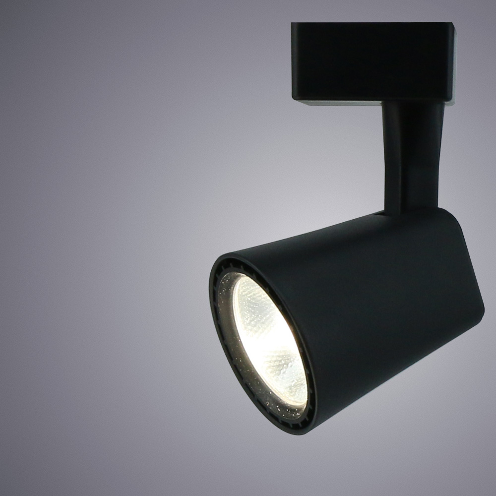 Трековый светильник Arte Lamp Amico A1810PL-1BK, цвет черный - фото 2