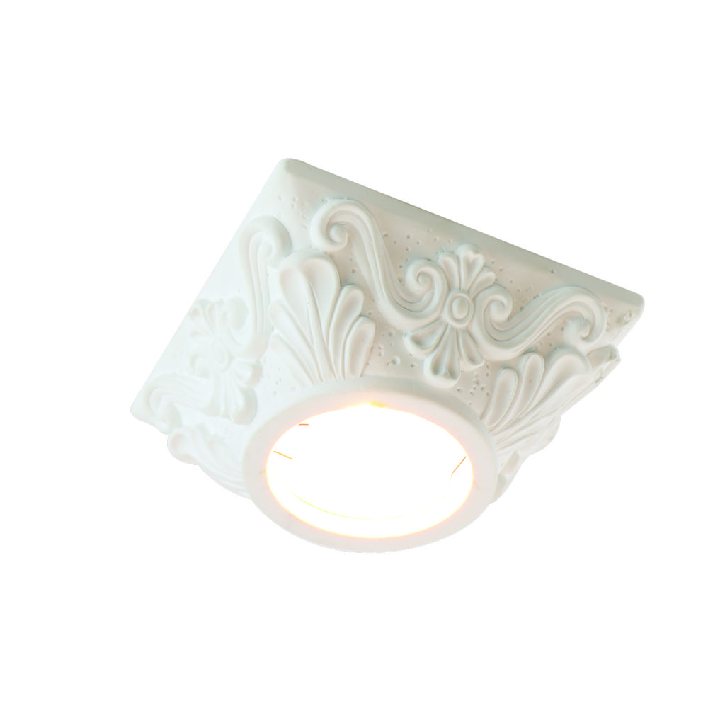 Встраиваемый светильник Arte Lamp CRATERE A5306PL-1WH, цвет белый - фото 1