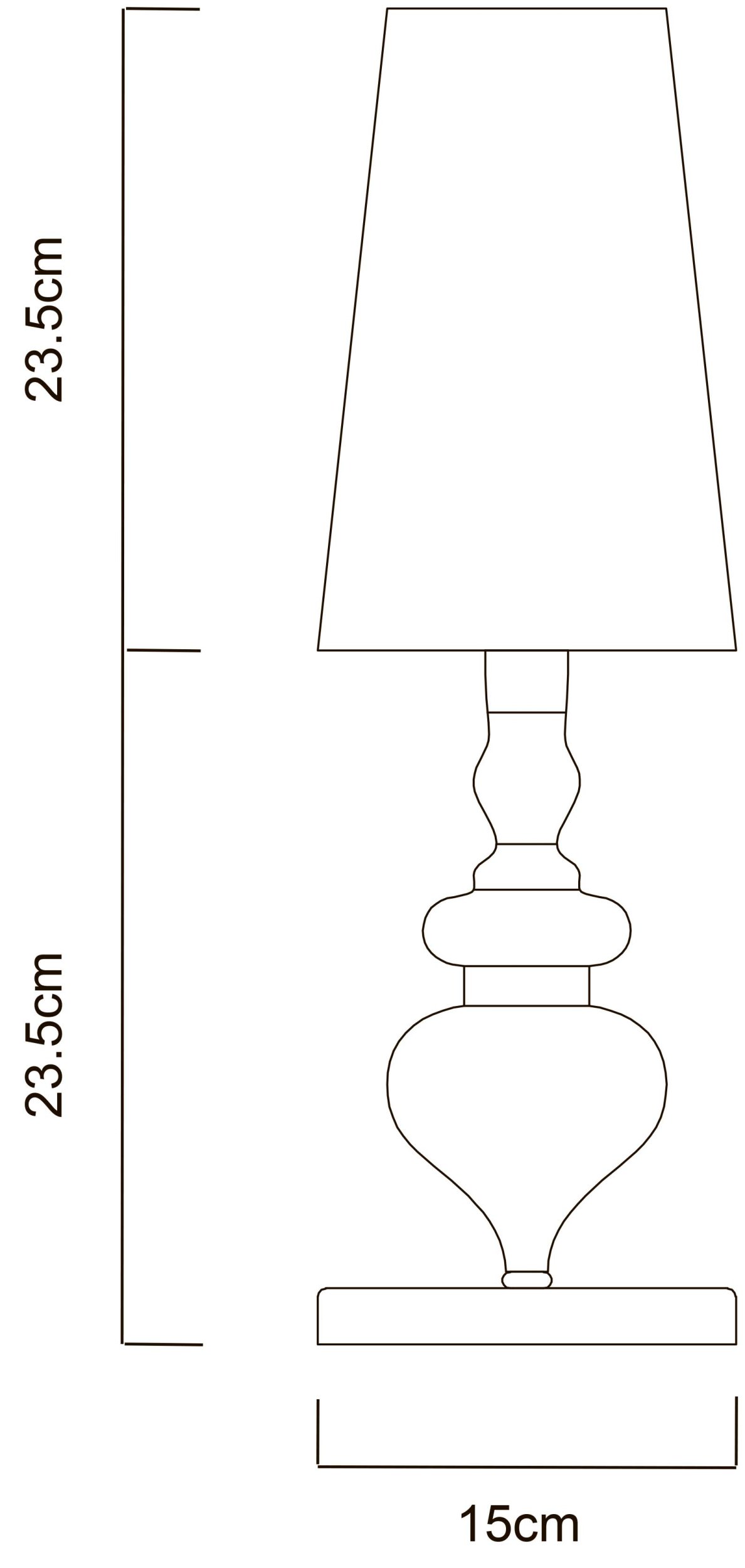 Настольная Лампа Arte Lamp Anna Maria A4280LT-1CC, цвет хром - фото 3