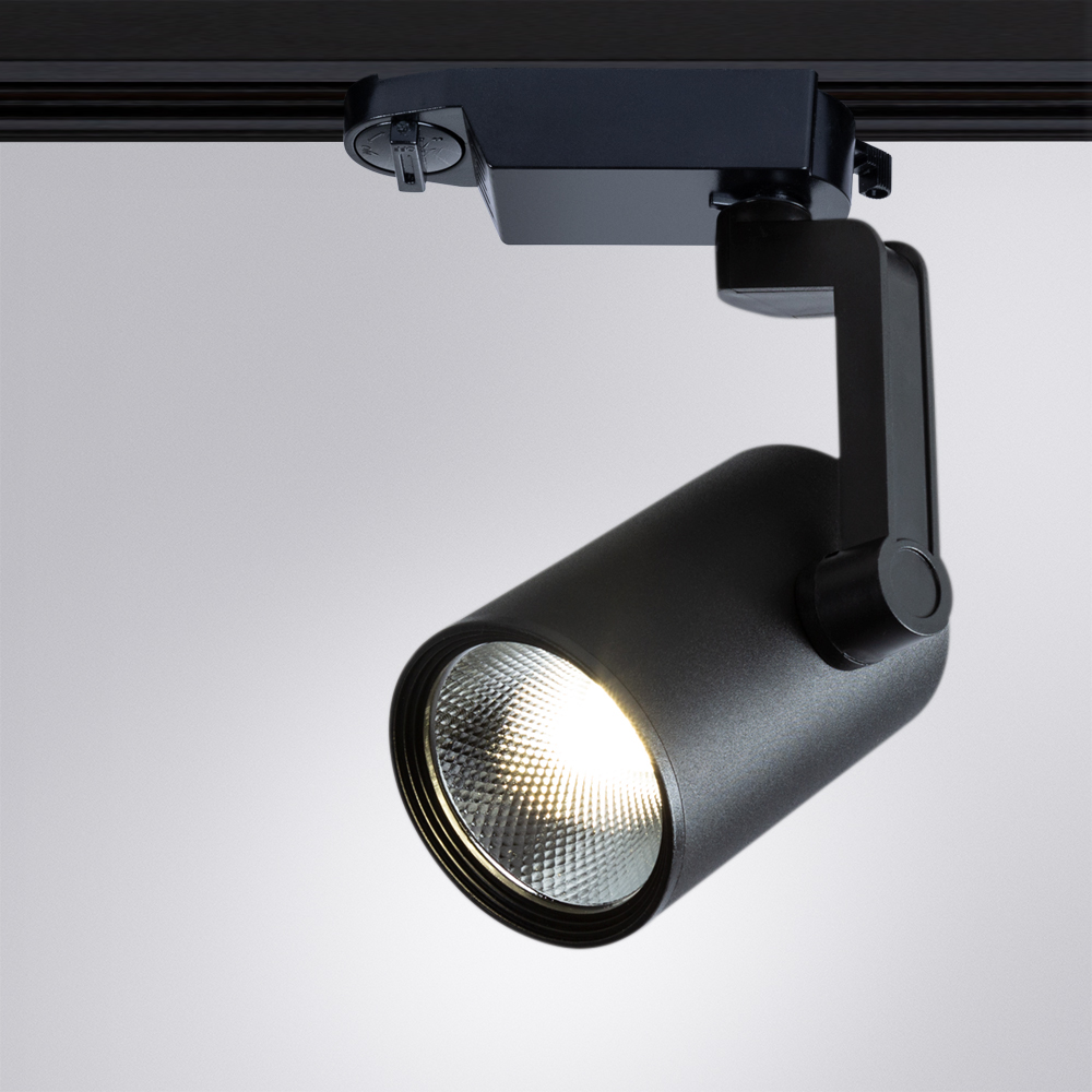 Трековый светильник Arte Lamp Traccia A2320PL-1BK, цвет черный - фото 2