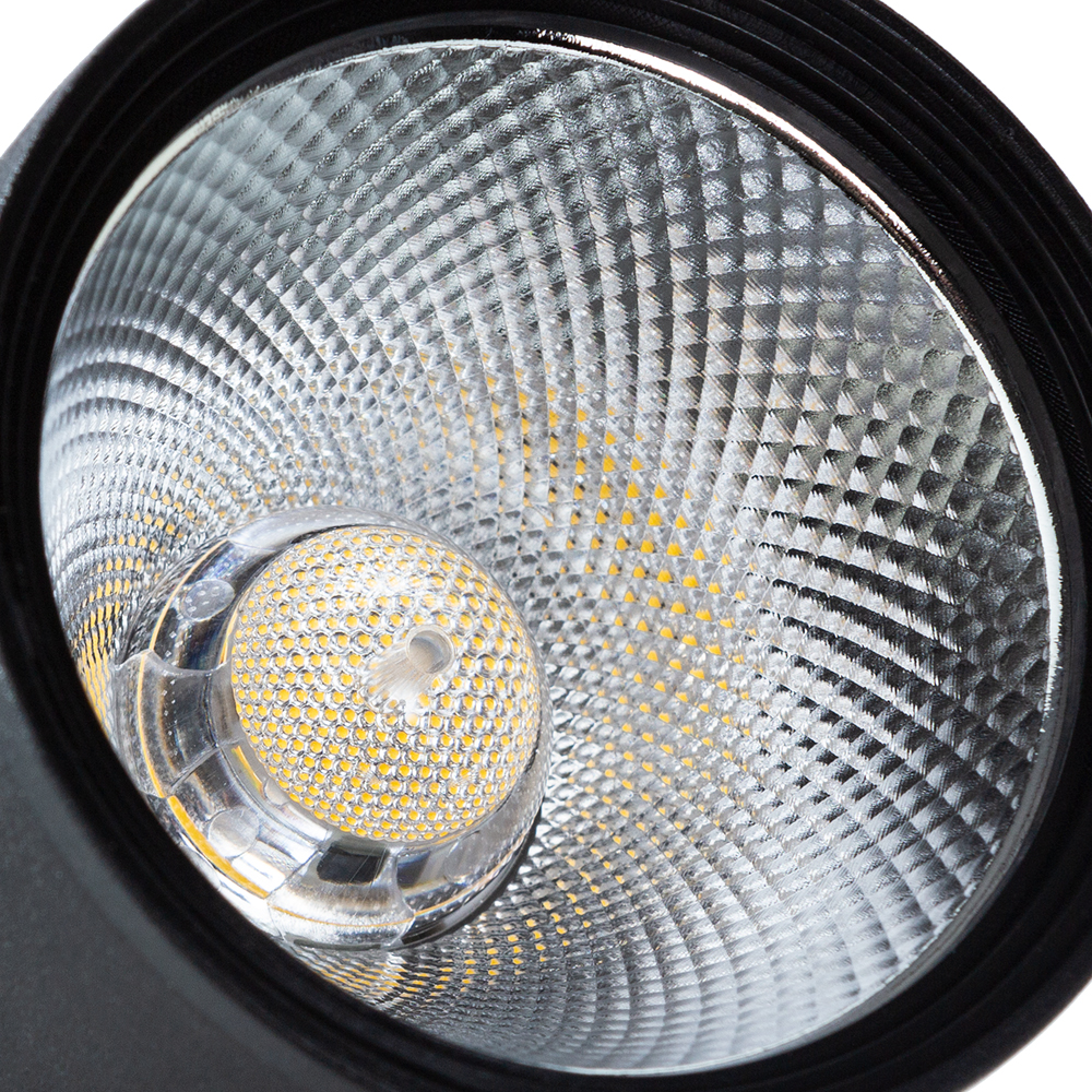Трековый светильник Arte Lamp Traccia A2320PL-1BK, цвет черный - фото 3