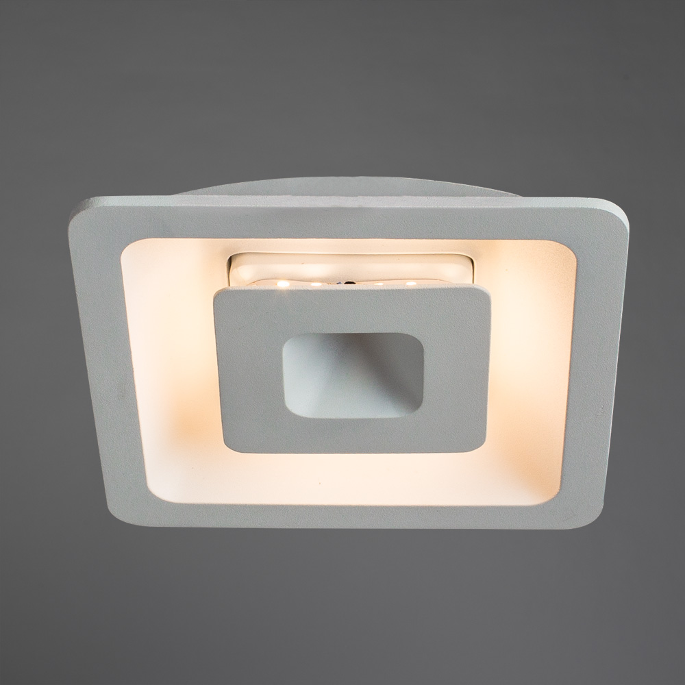Встраиваемый Светильник Arte Lamp Canopo A7243PL-2WH, цвет белый - фото 4