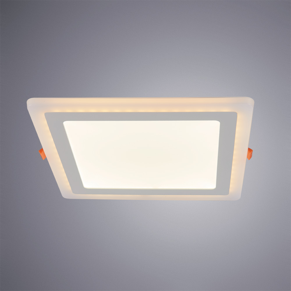 Встраиваемый светильник Arte Lamp VEGA A7524PL-2WH, цвет белый