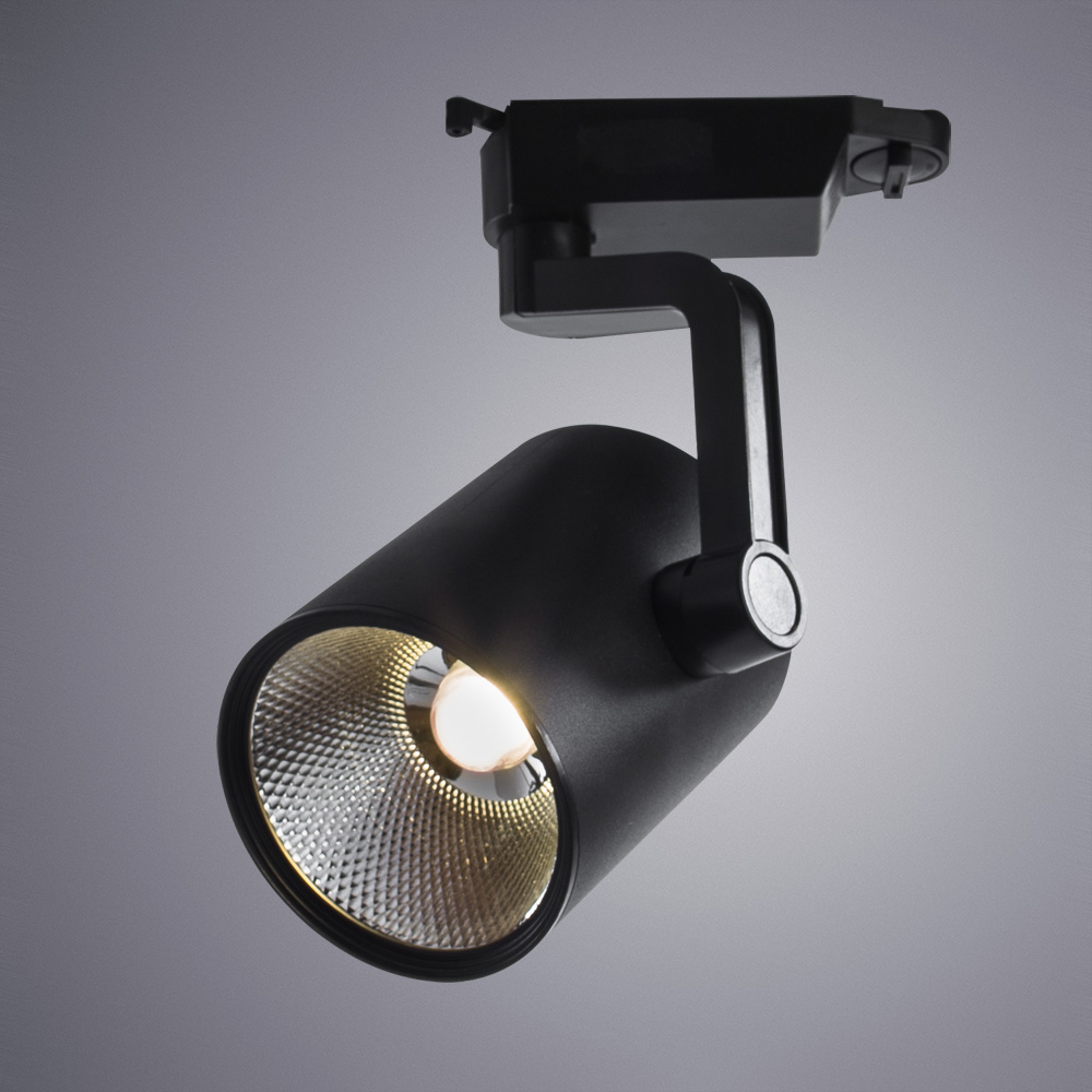 Трековый светильник Arte Lamp Traccia A2330PL-1BK, цвет черный - фото 2