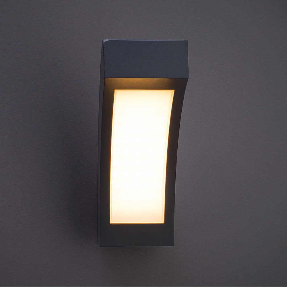 Уличный светильник Arte Lamp INCHINO A8101AL-1GY, цвет серый - фото 1