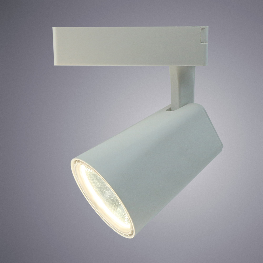 Трековый светильник Arte Lamp Amico A1820PL-1WH, цвет белый - фото 2