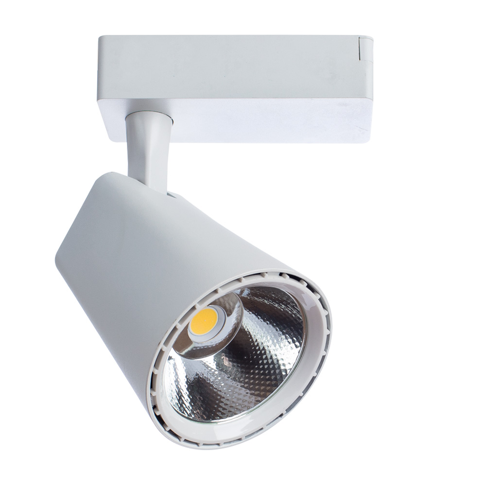 Трековый светильник Arte Lamp Amico A1820PL-1WH, цвет белый - фото 1