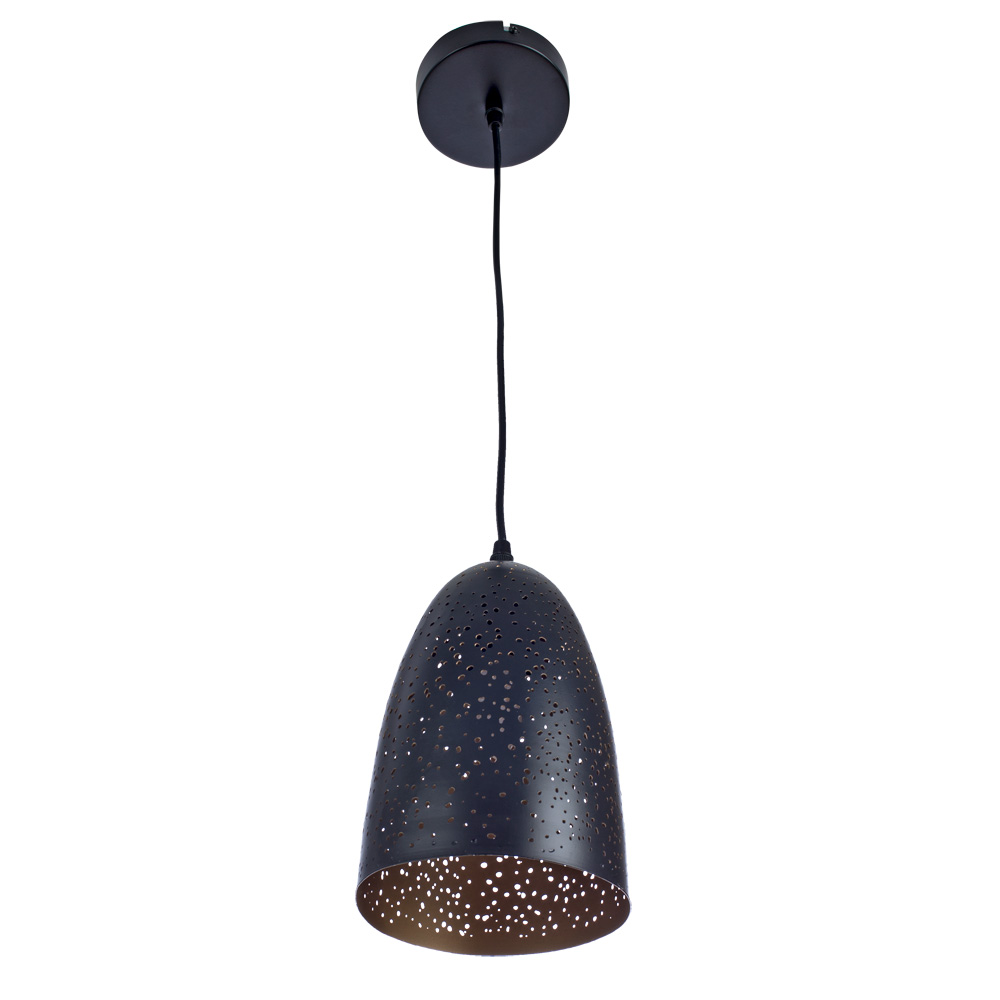 Светильник Arte Lamp BUCHINO A1615SP-1BK, цвет черный