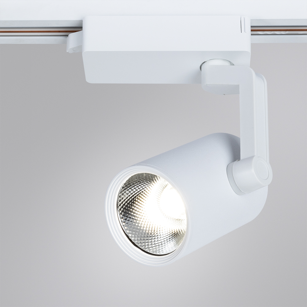 Трековый светильник Arte Lamp Traccia A2320PL-1WH, цвет белый - фото 2