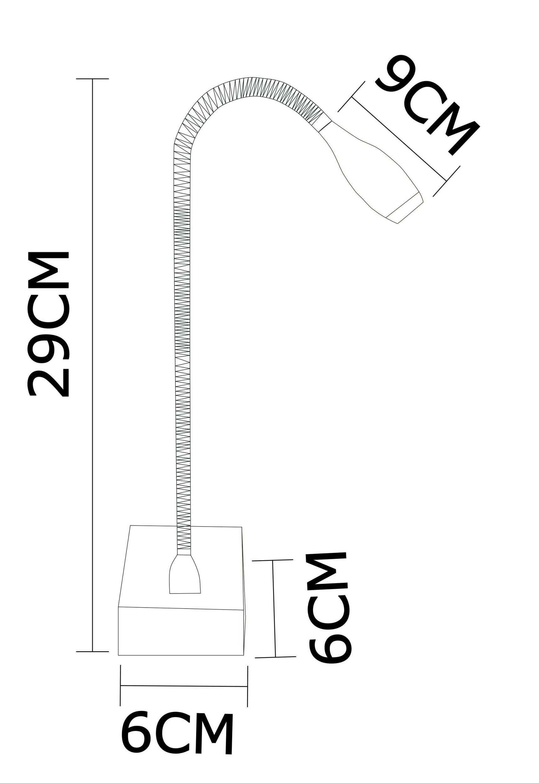 Светильник Arte Lamp SCORCIO A7003AP-1BC, цвет черный;хром - фото 2