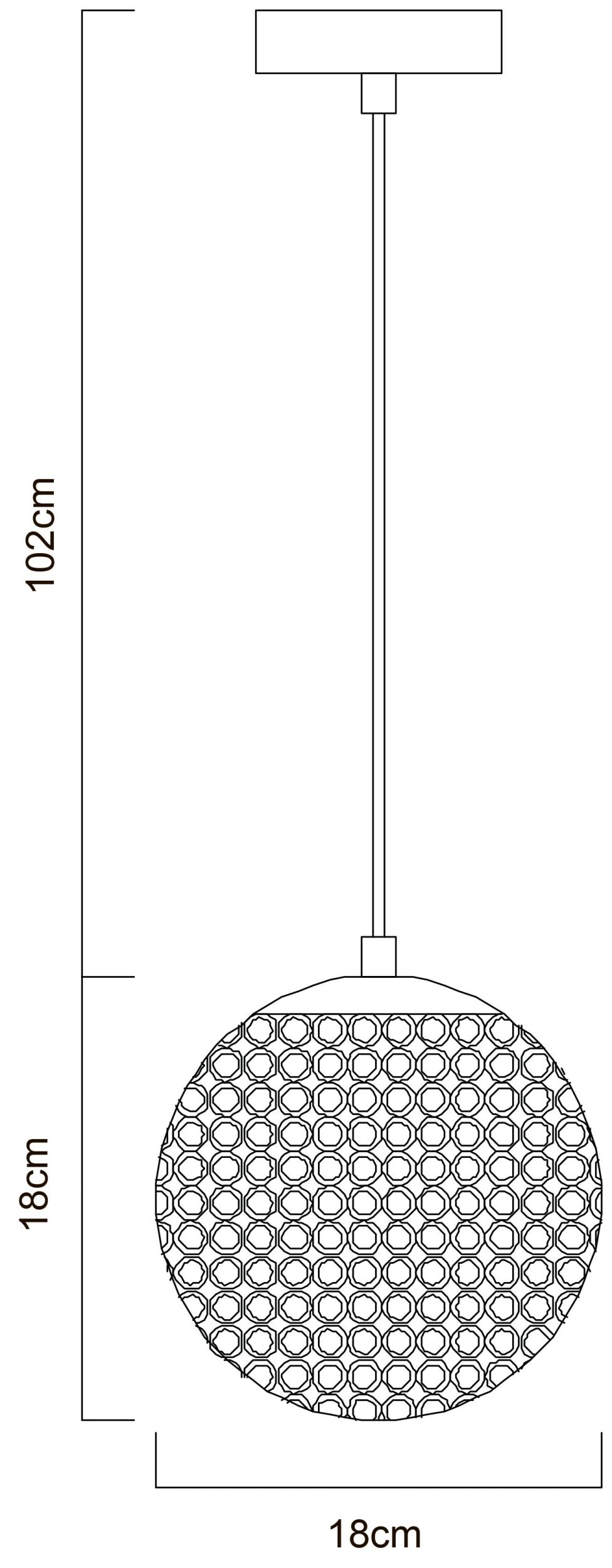 Светильник Arte Lamp INTONACO A1824SP-1CC, цвет хром - фото 5