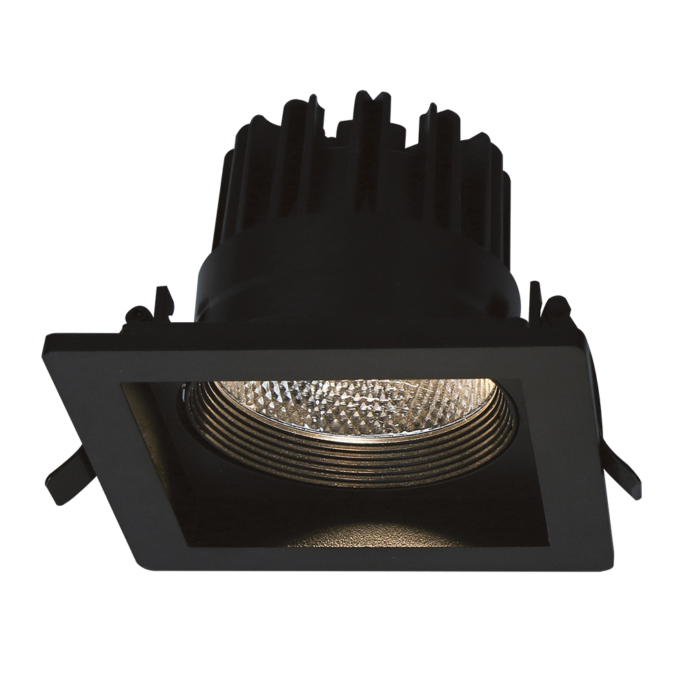 Встраиваемый Светильник Arte Lamp Privato A7018PL-1BK, цвет черный - фото 1