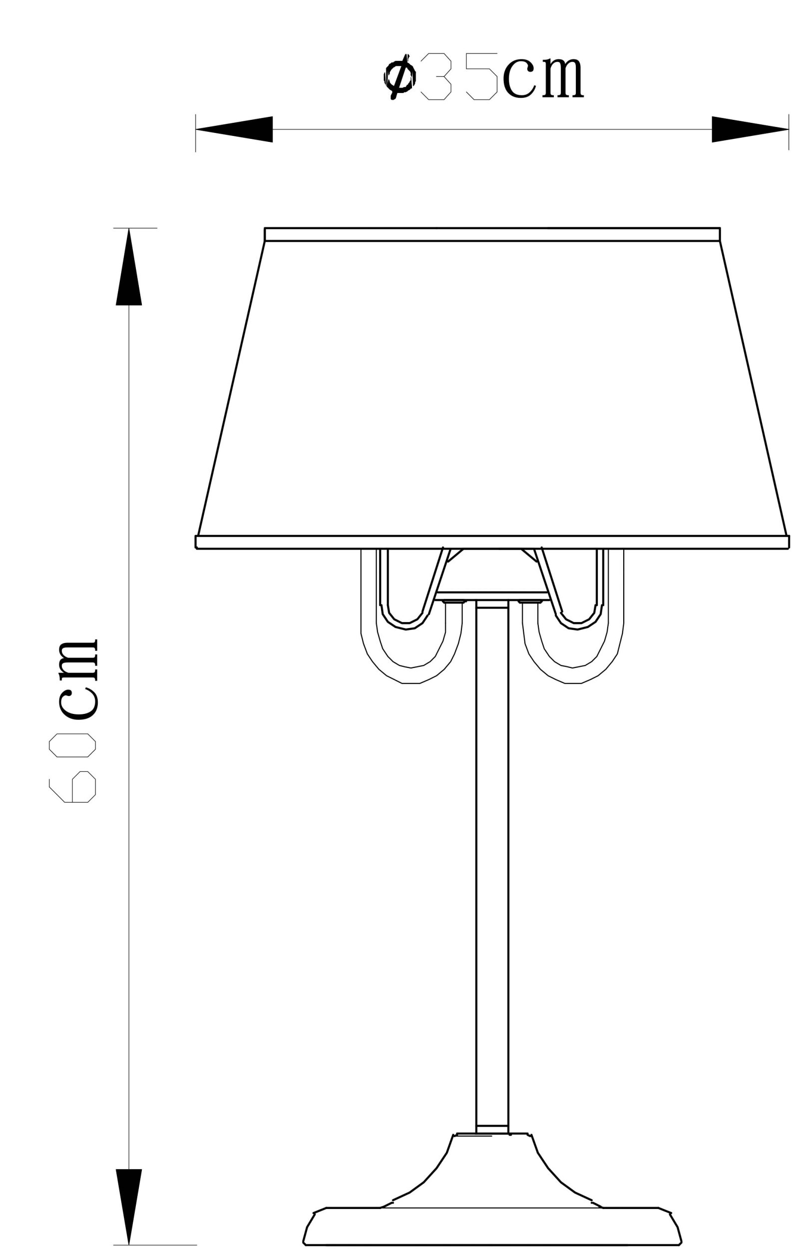 Настольная Лампа Arte Lamp Aurora A1150LT-3CC, цвет белый - фото 5
