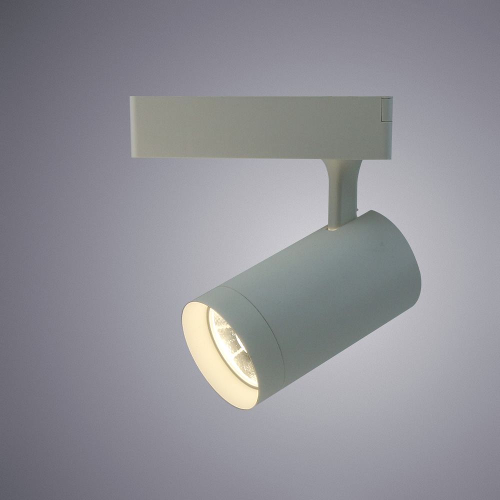 Трековый светильник Arte Lamp Soffitto A1720PL-1WH, цвет белый - фото 2
