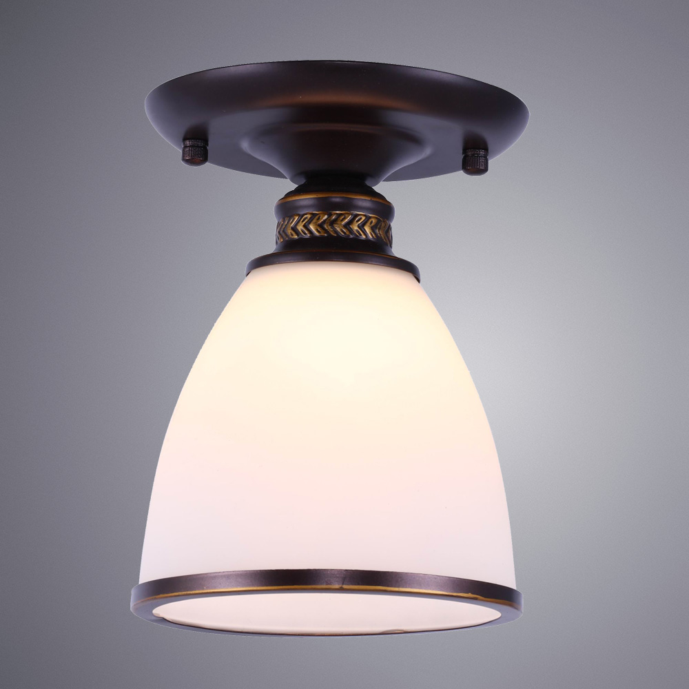 Светильник Arte Lamp BONITO A9518PL-1BA, цвет белый - фото 2