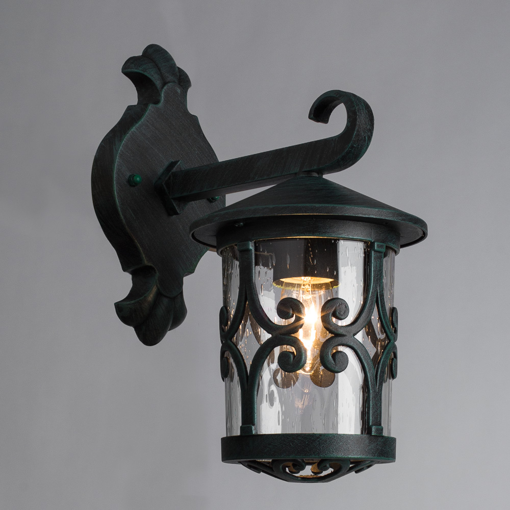 Уличный светильник Arte Lamp PERSIA A1452AL-1BG, цвет медный - фото 2