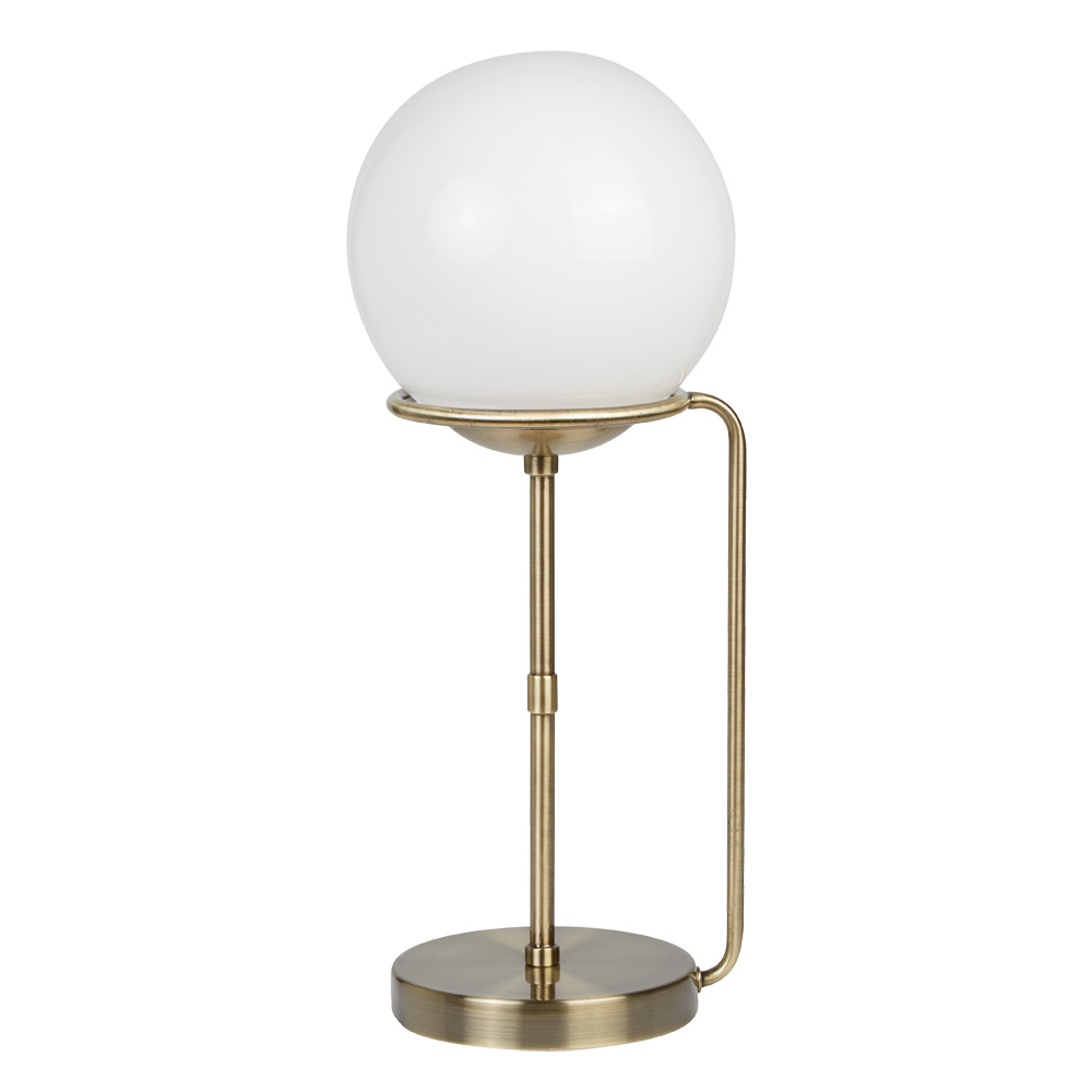 Настольная лампа Arte Lamp BERGAMO A2990LT-1AB, цвет бронза